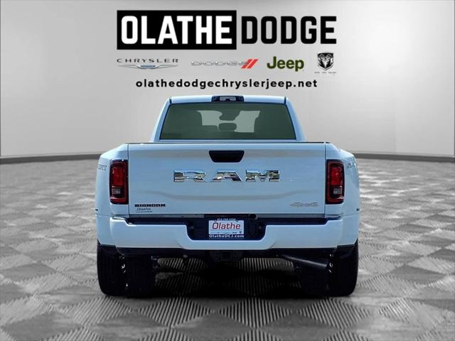 2026 Ram 3500 Big Horn Crew Cab 4x4 8 Box