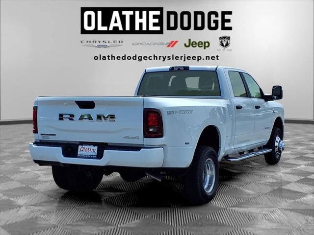 2026 Ram 3500 Big Horn Crew Cab 4x4 8 Box