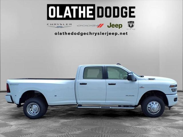 2026 Ram 3500 Big Horn Crew Cab 4x4 8 Box