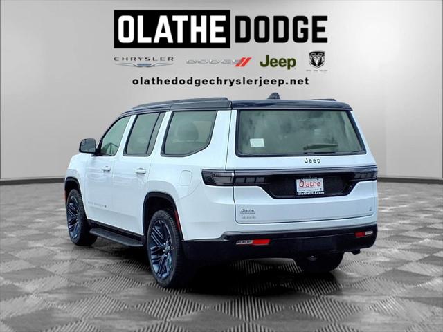 2026 Jeep Grand Wagoneer 4x4