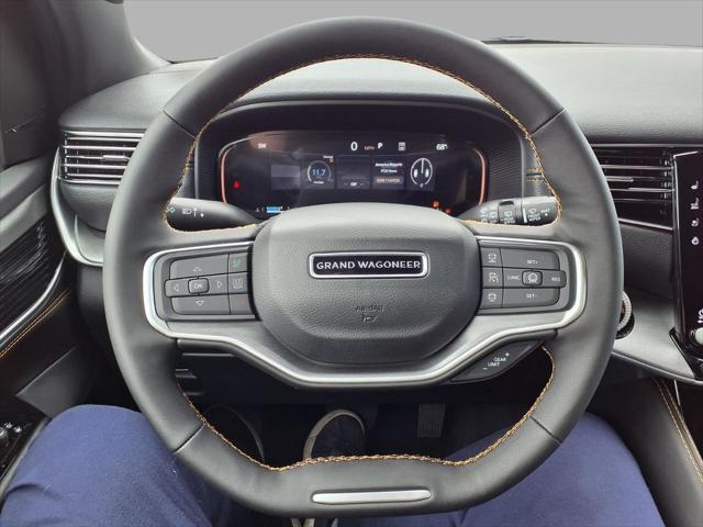 2026 Jeep Grand Wagoneer 4x4