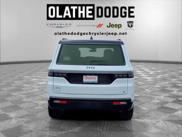 2026 Jeep Grand Wagoneer 4x4