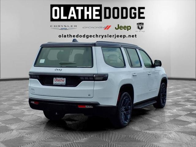 2026 Jeep Grand Wagoneer 4x4