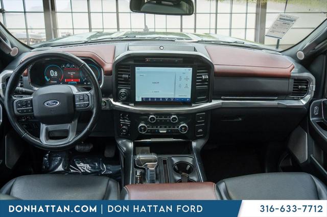 2021 Ford F-150 LARIAT