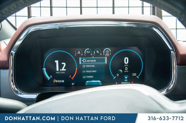2021 Ford F-150 LARIAT
