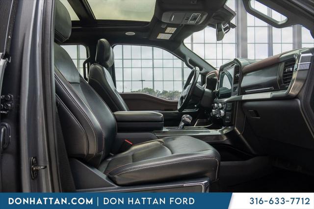 2021 Ford F-150 LARIAT