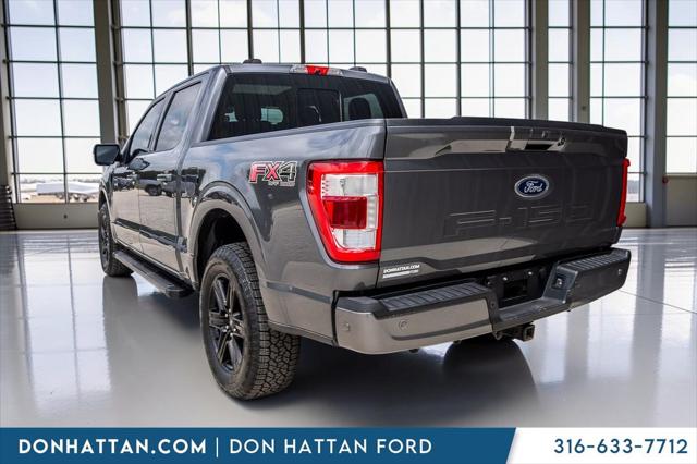2021 Ford F-150 LARIAT
