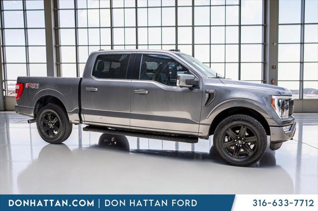 2021 Ford F-150 LARIAT