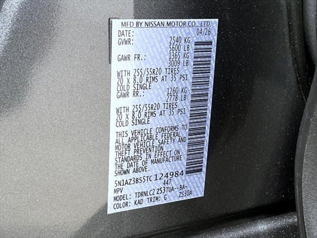 2026 Nissan Murano SV
