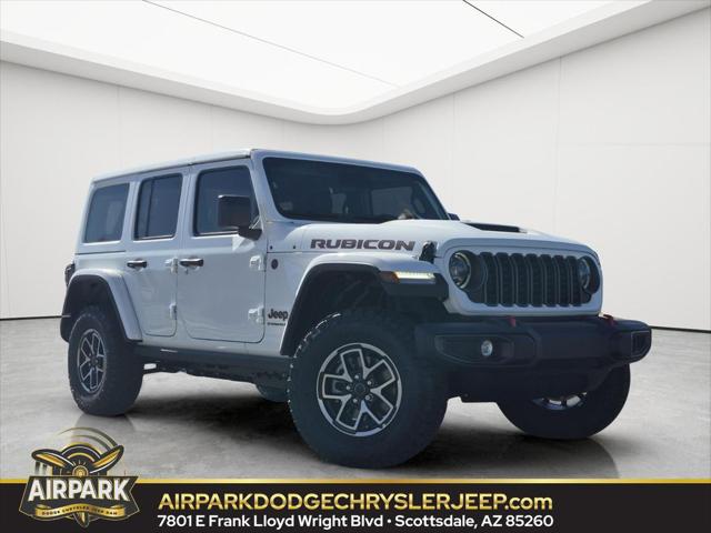 2026 Jeep Wrangler WRANGLER 4-DOOR RUBICON