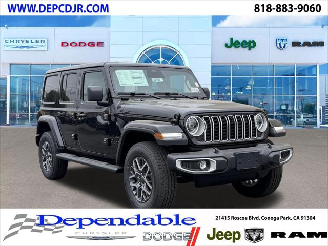 2026 Jeep Wrangler WRANGLER 4-DOOR SAHARA