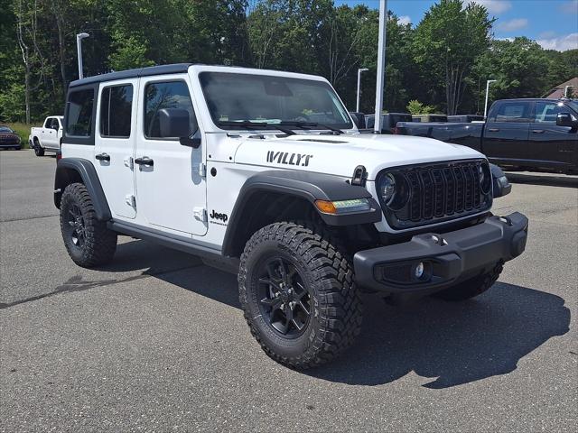 2026 Jeep Wrangler WRANGLER 4-DOOR WILLYS 2026 Jeep Wrangler WRANGLER 4-DOOR WILLYS