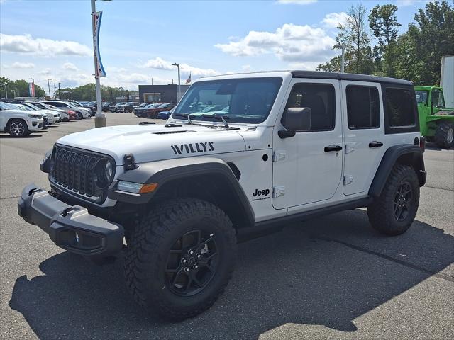 2026 Jeep Wrangler WRANGLER 4-DOOR WILLYS 2026 Jeep Wrangler WRANGLER 4-DOOR WILLYS