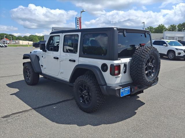 2026 Jeep Wrangler WRANGLER 4-DOOR WILLYS 2026 Jeep Wrangler WRANGLER 4-DOOR WILLYS