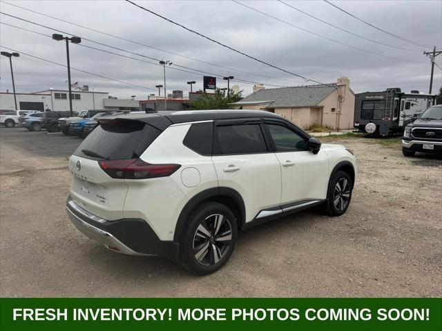 2023 Nissan Rogue Platinum Intelligent AWD