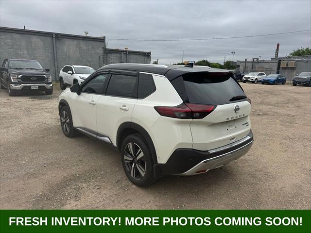 2023 Nissan Rogue Platinum Intelligent AWD