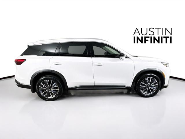 2027 INFINITI QX60 LUXE