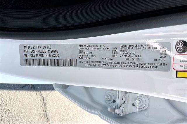 2026 Ram 1500 Express Crew Cab 4x2 57 Box
