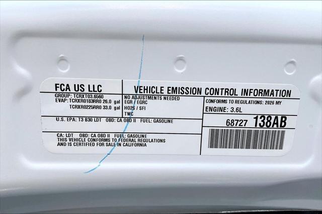 2026 Ram 1500 Express Crew Cab 4x2 57 Box
