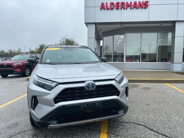 2023 Toyota RAV4 Hybrid XSE