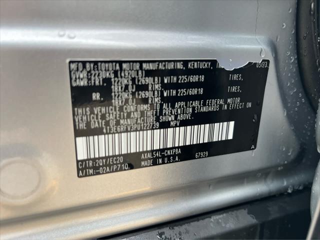 2023 Toyota RAV4 Hybrid XSE