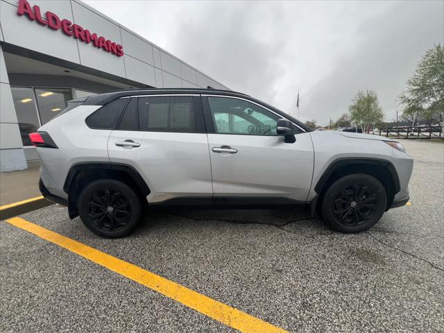 2023 Toyota RAV4 Hybrid XSE