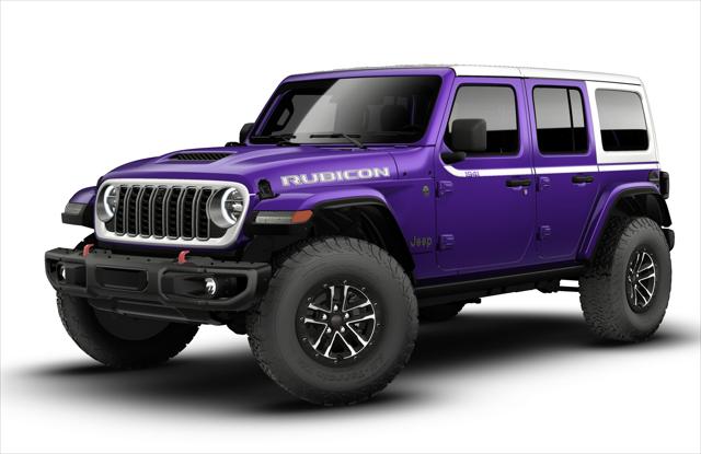 2026 Jeep Wrangler WRANGLER 4-DOOR RUBICON X 2026 Jeep Wrangler WRANGLER 4-DOOR RUBICON X