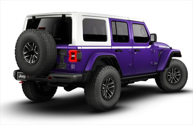 2026 Jeep Wrangler WRANGLER 4-DOOR RUBICON X 2026 Jeep Wrangler WRANGLER 4-DOOR RUBICON X
