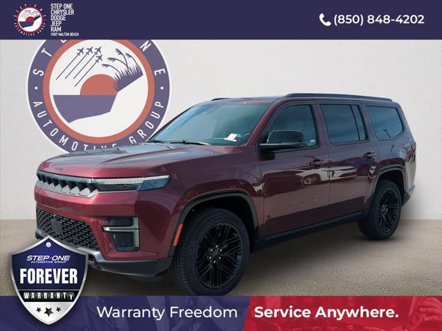 2026 Wagoneer Grand Wagoneer GRAND WAGONEER LIMITED RESERVE 4X4