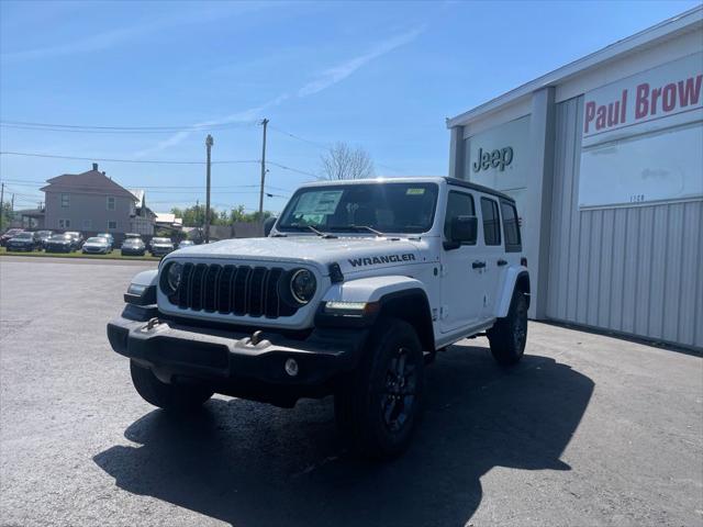 2026 Jeep Wrangler WRANGLER 4-DOOR 85TH ANNIVERSARY EDITION