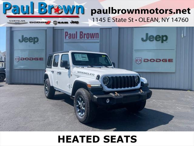 2026 Jeep Wrangler WRANGLER 4-DOOR 85TH ANNIVERSARY EDITION