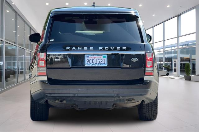 2016 Land Rover Range Rover 3.0L V6 Supercharged HSE