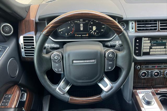 2016 Land Rover Range Rover 3.0L V6 Supercharged HSE