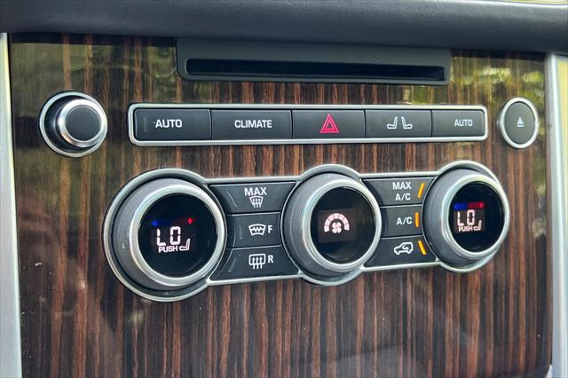 2016 Land Rover Range Rover 3.0L V6 Supercharged HSE