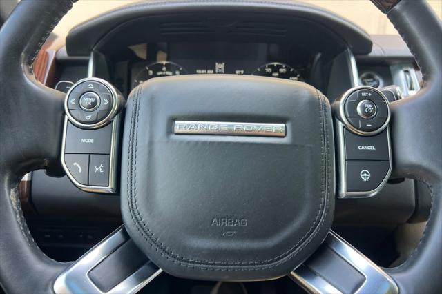 2016 Land Rover Range Rover 3.0L V6 Supercharged HSE