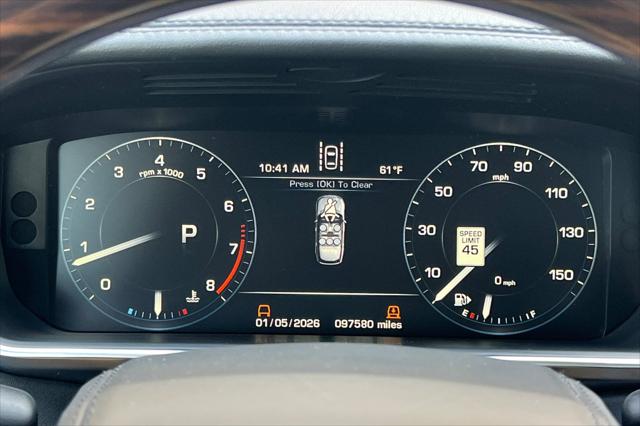 2016 Land Rover Range Rover 3.0L V6 Supercharged HSE