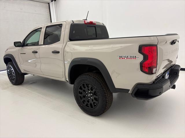 2026 Chevrolet Colorado Trail Boss, 4WD