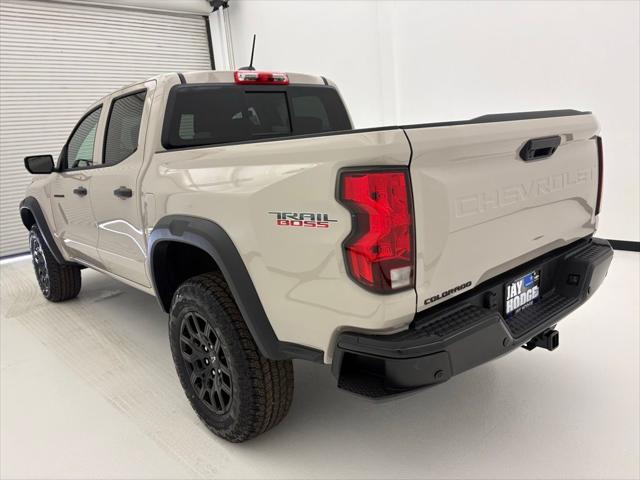 2026 Chevrolet Colorado Trail Boss, 4WD