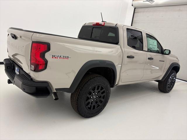 2026 Chevrolet Colorado Trail Boss, 4WD