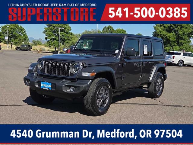 2026 Jeep Wrangler WRANGLER 4-DOOR SPORT S 2026 Jeep Wrangler WRANGLER 4-DOOR SPORT S