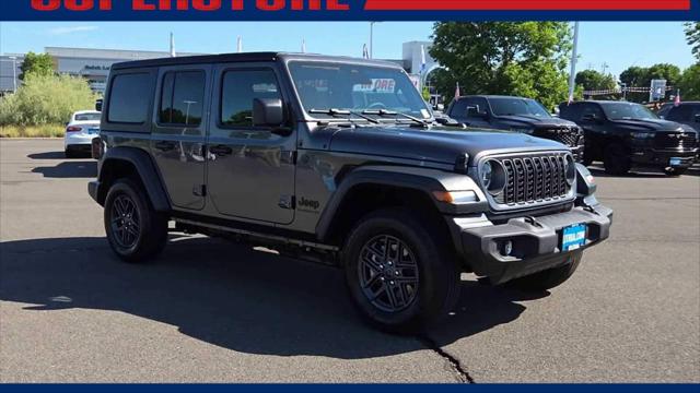 2026 Jeep Wrangler WRANGLER 4-DOOR SPORT S 2026 Jeep Wrangler WRANGLER 4-DOOR SPORT S