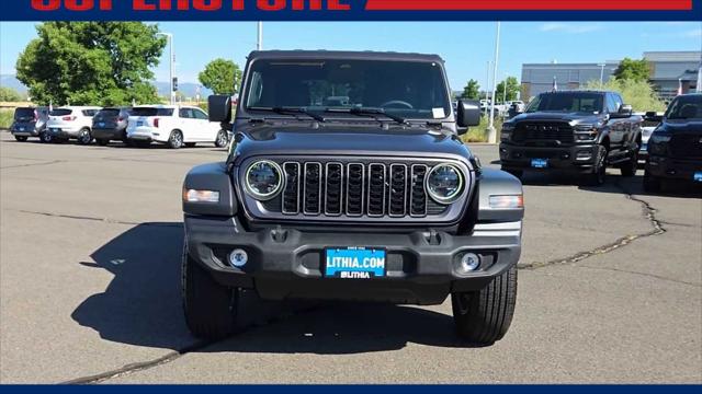 2026 Jeep Wrangler WRANGLER 4-DOOR SPORT S 2026 Jeep Wrangler WRANGLER 4-DOOR SPORT S