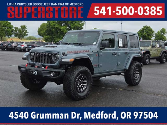 2026 Jeep Wrangler WRANGLER 4-DOOR RUBICON X 2026 Jeep Wrangler WRANGLER 4-DOOR RUBICON X