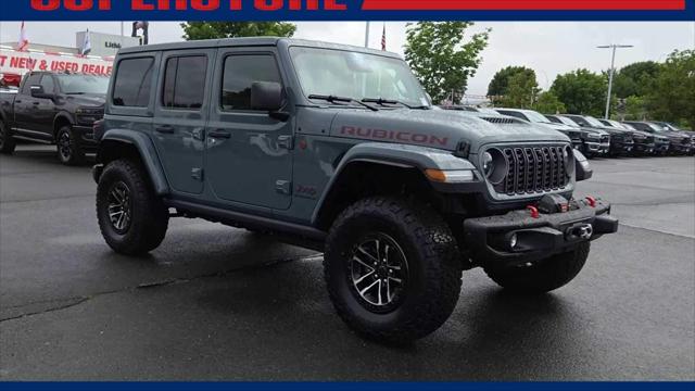 2026 Jeep Wrangler WRANGLER 4-DOOR RUBICON X 2026 Jeep Wrangler WRANGLER 4-DOOR RUBICON X