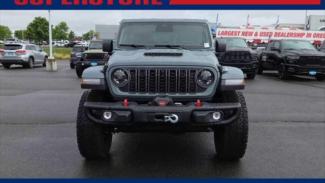 2026 Jeep Wrangler WRANGLER 4-DOOR RUBICON X 2026 Jeep Wrangler WRANGLER 4-DOOR RUBICON X