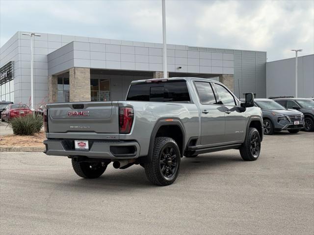2025 GMC Sierra 2500HD 4WD Crew Cab Standard Bed AT4