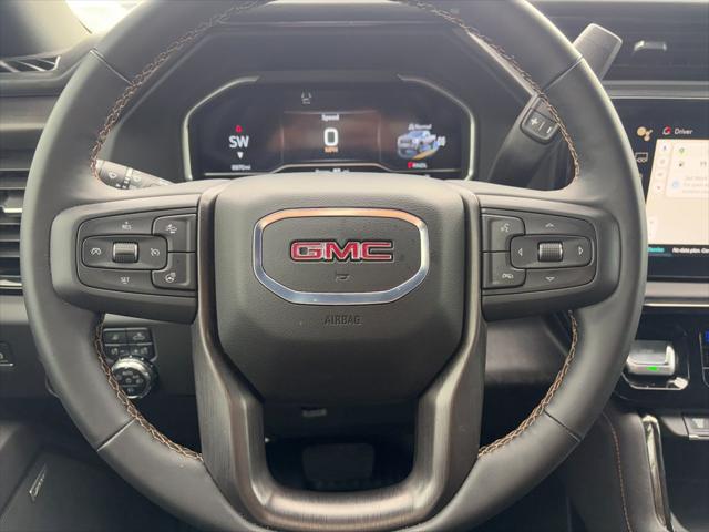 2025 GMC Sierra 2500HD 4WD Crew Cab Standard Bed AT4