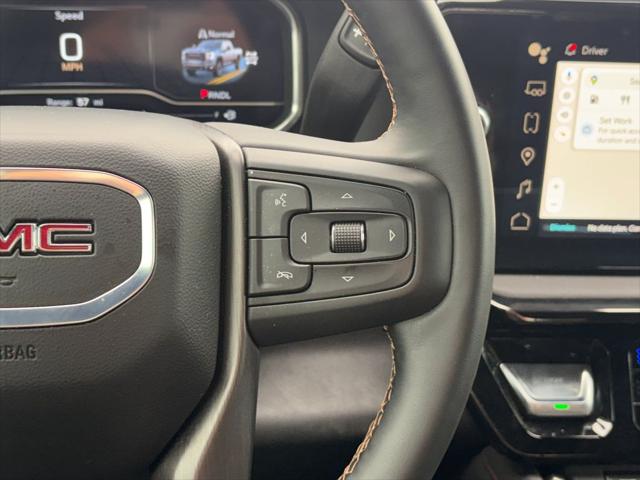 2025 GMC Sierra 2500HD 4WD Crew Cab Standard Bed AT4