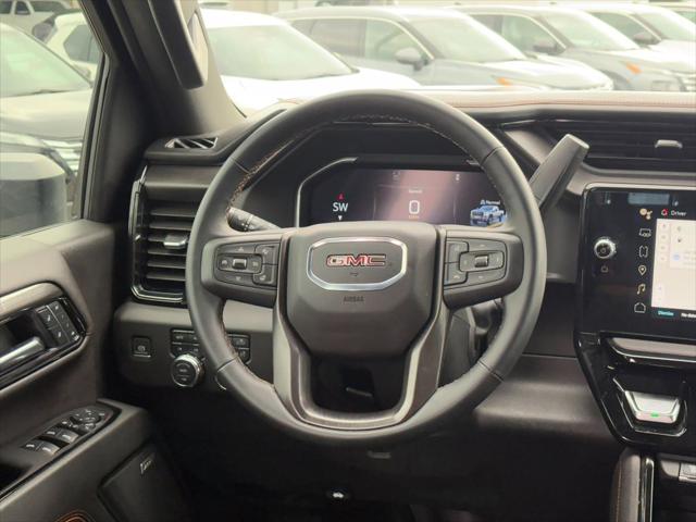 2025 GMC Sierra 2500HD 4WD Crew Cab Standard Bed AT4