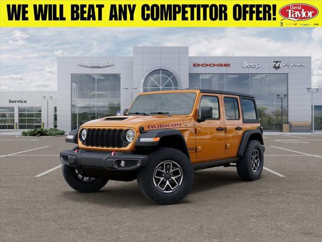2026 Jeep Wrangler WRANGLER 4-DOOR RUBICON